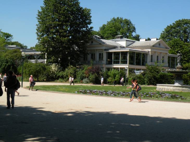  le Pavillon Gabriel, Champs Elysées